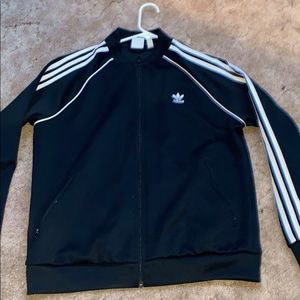 Adidas Black and White Jacket